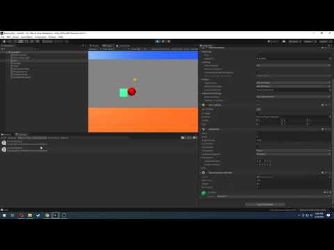 Educational Videogame Creation Week 4: Bouncy Box [MY FIRST VIDEOGAME IN C# and UNITY!]