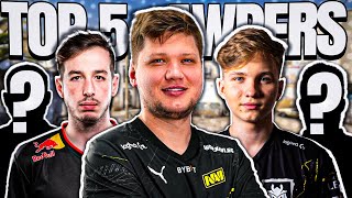 Top 5 CSGO AWPers Of All Time