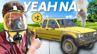 This Hilux Is A BioHazard! | Hilux Build #1