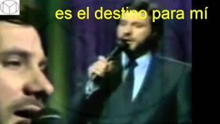 Emilio José  y Fausto Por ella Letra (lyrics) Imágenes y videos inéditos