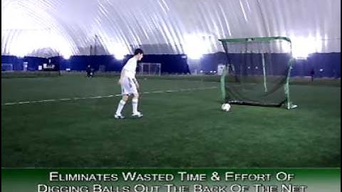 The Net Return Soccer Video - New Product