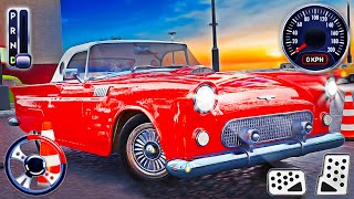 Real Classic Car Parking Simulator - Retro Car Driving | Android Gameplay screenshot 1