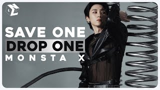 [KPOP GAME] SAVE ONE DROP ONE KPOP MONSTA X EDITION [37 ROUNDS] screenshot 4