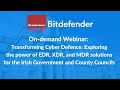 Transforming Cyber Defence: Exploring the power of EDR, XDR, and MDR solutions