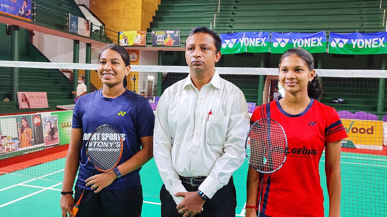 SINGLES SEMI:KERALA STATE BADMINTON CHAMPIONSHIP THRISSUR'22 - YouTube