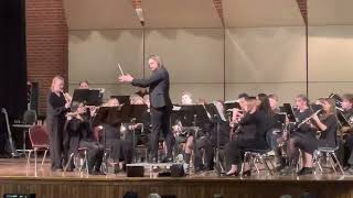 Ogden High School Symphonic Band plays Led Zeppelin medley