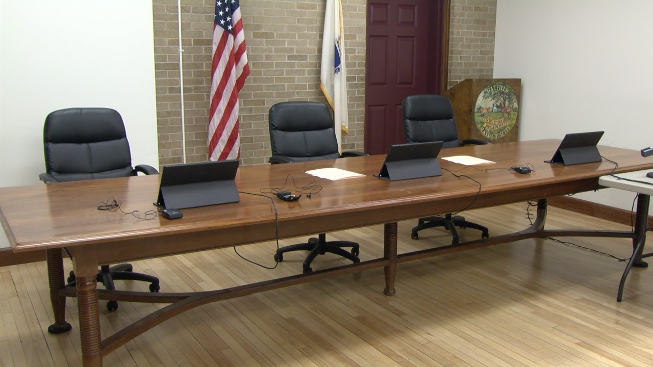Town of Hatfield MA, Planning Board, June 7, 2023 YouTube