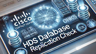 Cisco UCCE - HDS Database Replication Check