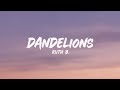 Ruth B. – Dandelions (Lyrics) | Official Lyric Video | Dreamy Love Song 🌼✨