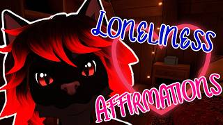 (ASMR) Affirmations For Loneliness | M4A 💜🫂