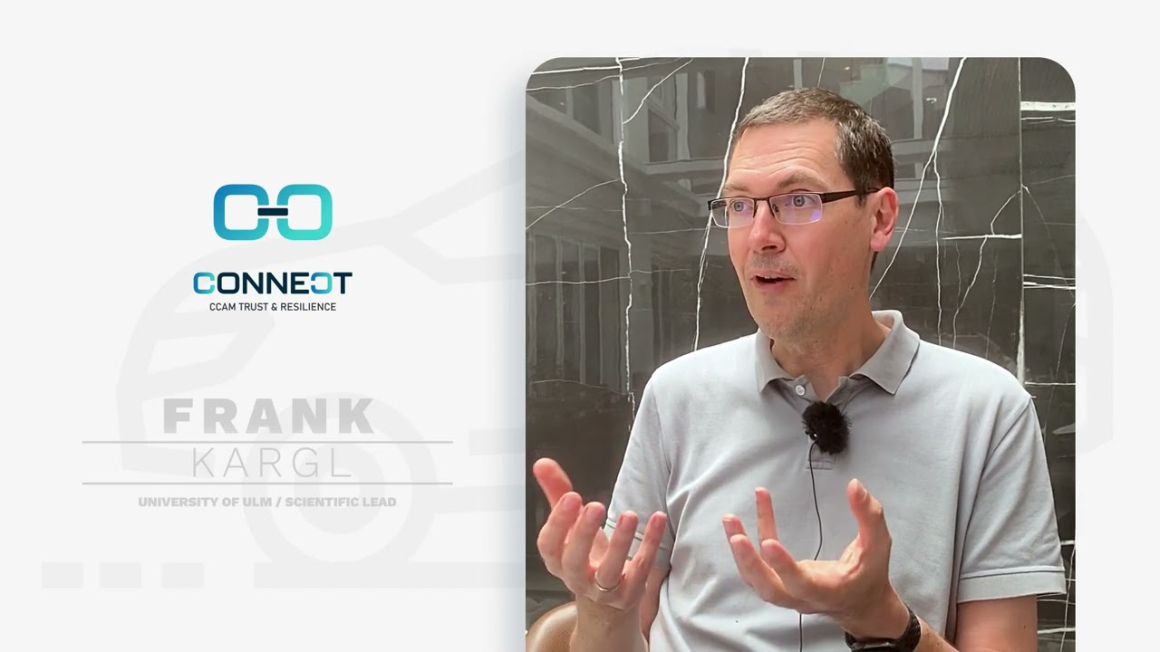 CONNECT horizonEU project - Frank Kargl