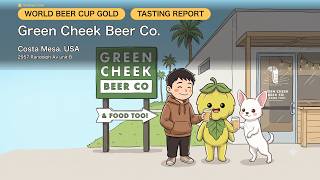 Green Cheek Beer Co. in Costa Mesa, USA | World Beer Cup Gold Brewpub Full Guide