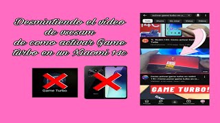 Desmintiendo un vídeo de vsesam como activar Game turbo En un redmi 14c. "Pruebas"