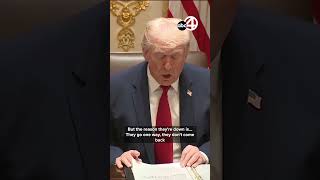 'They are begging to make a deal! President Donald Trump says of Iran