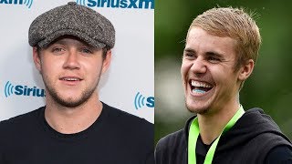 Justin Bieber PARODIES Niall Horan & Both Have Dinner Together