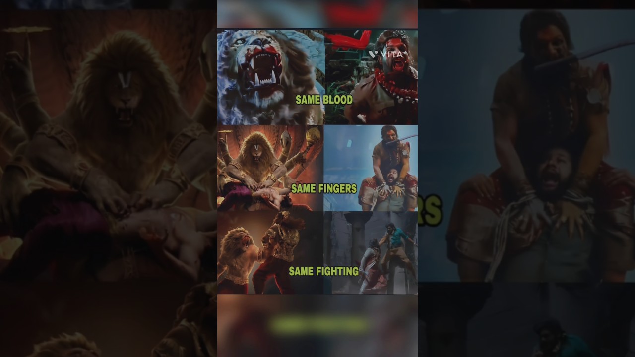 mahavatar narasimha same as pushpa2 😱🔥 