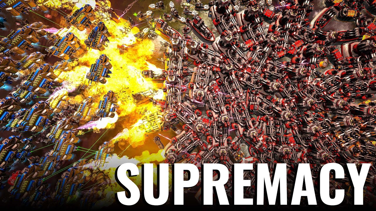 Supremacy: Brutal Difficulty(It's Insane) | Beyond All Reason | Scenarios