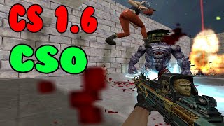 I Played Cs 1.6 CSO Again...