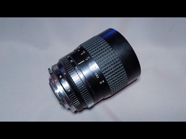 Tokina 28-85mm f4 - for Olympus MD - YouTube