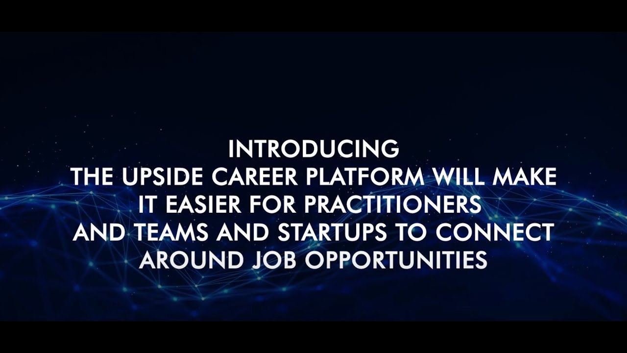 Introducing the Upside Career - YouTube