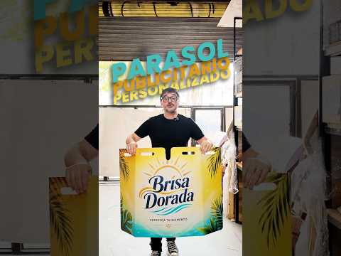 Parasoles de Cartón Publicitarios