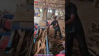 GX216 model 55kw motor drive drum wood chipper wood crusher machine output capacity 5-8 ton per hour