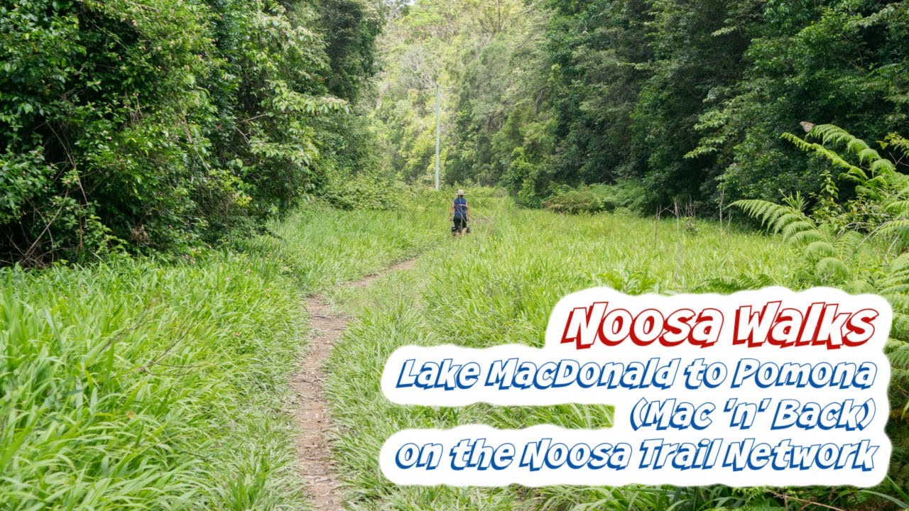 Noosa Walks - Lake Macdonald to Pomona (Mac 'N' Back) on the Noosa Trail Network