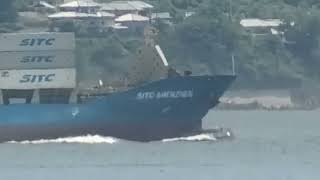 Container Ship SITC SHENZHEN 5 2026