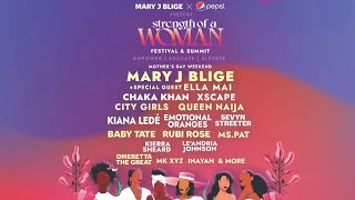 Mary J Blige, Chaka Khan, Xscape, Usher, Summer Walker, Ella Mai, City Girls, Queen Naija, SOAW 2022