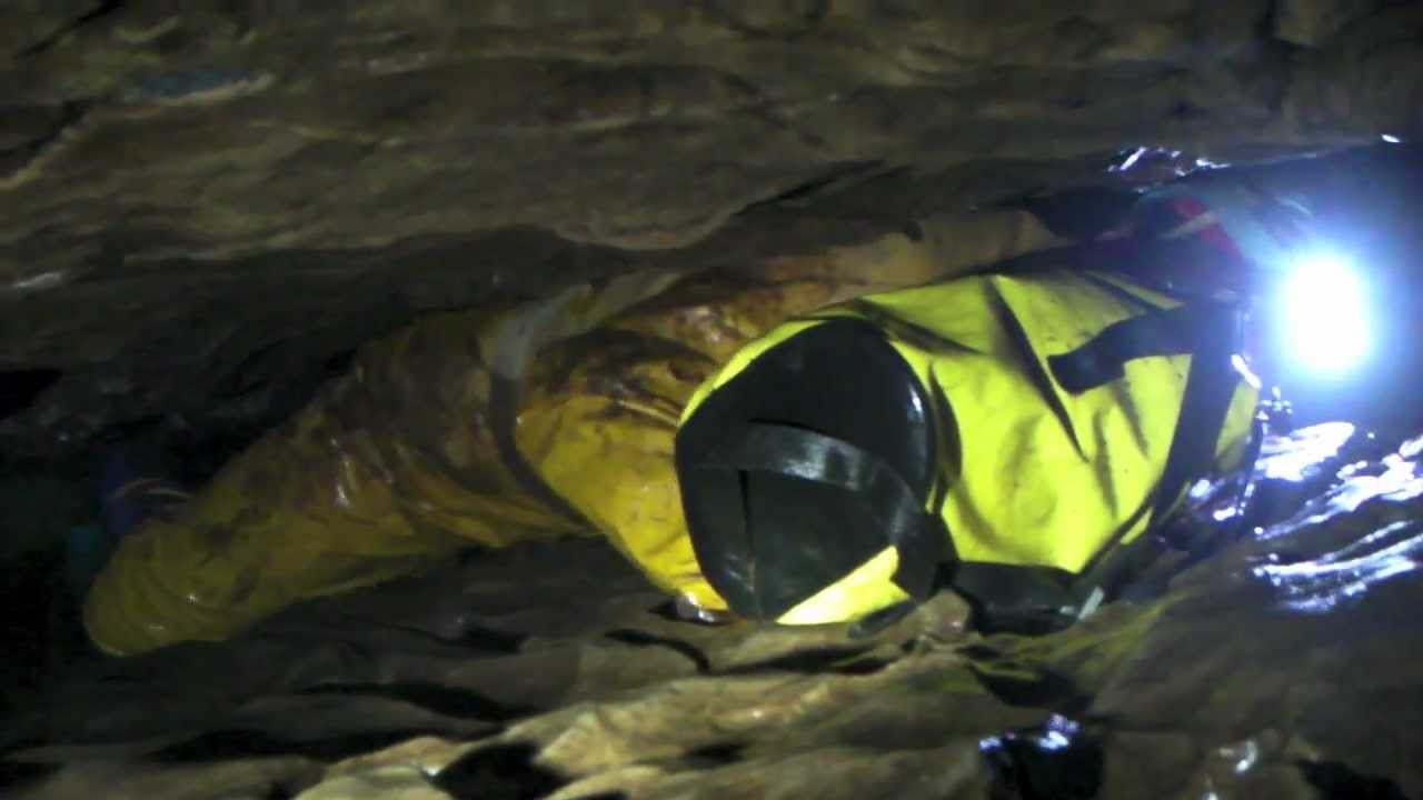 Ogof Rhyd Sych - A Caving Trip