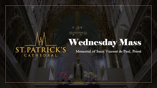 Wednesday Mass - September 27th 2023