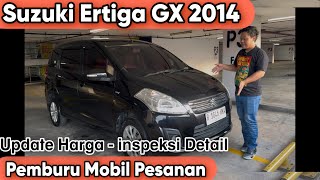 Suzuki Ertiga GX 2014 ~ Current Price Update - Used Car Search Services - Inspection
