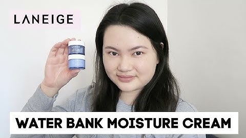 Laneige water bank gel cream ด ม ย