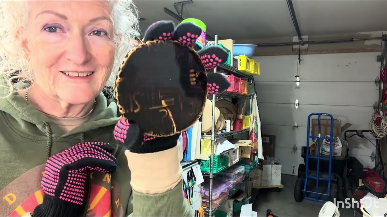 Первое открытие печи в 2026 году: № 32. Отличное открытие, хотя и с несколькими неудачами.