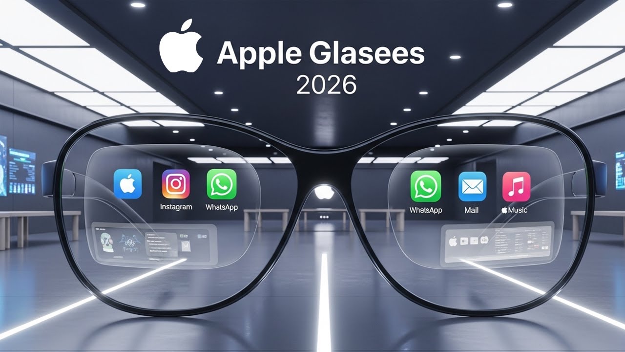 Apple Glasses Launch Confirmed for 2026 – Shocking Price, AI Features ...