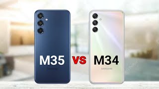 Samsung M35 vs Samsung M34