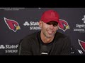 HC Jonathan Gannon, OC Drew Petzing and DC Nick Rallis Media Availability 9.22.25 | AZ Cardinals