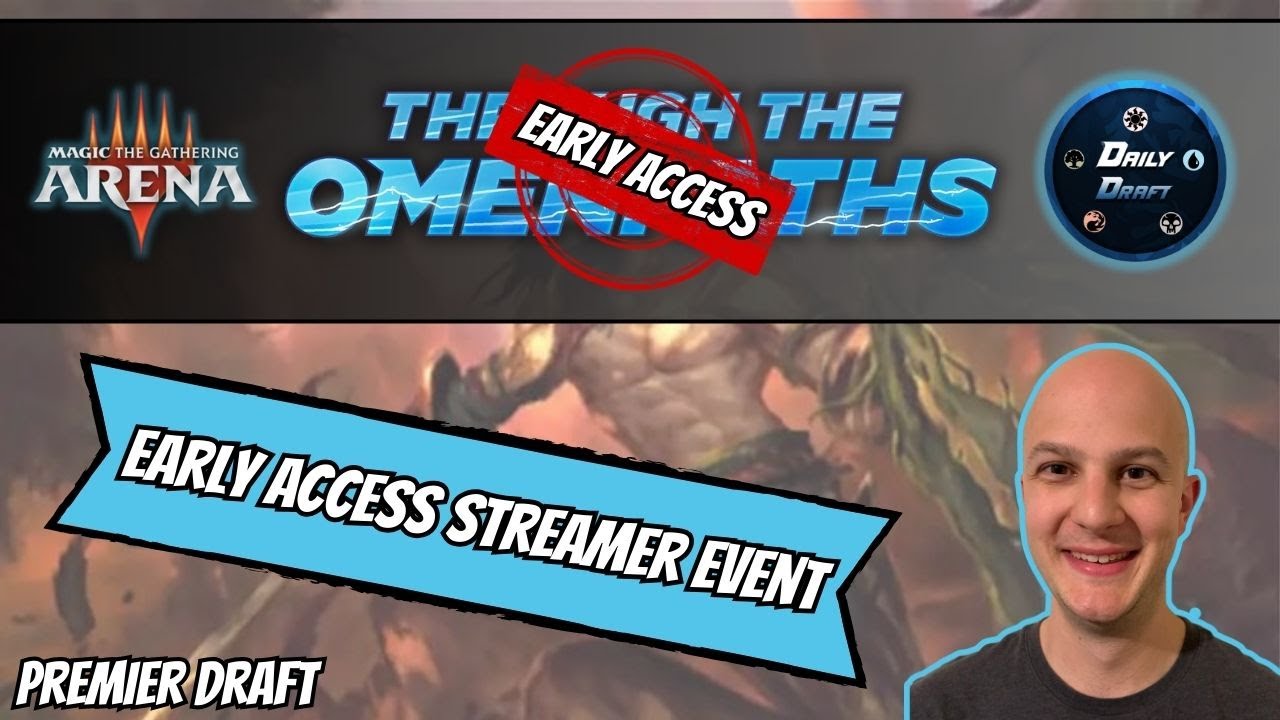 Through the Omenpaths (MTG: Spider-Man) Early Access Draft #1! | MTG Arena Streamer Event!