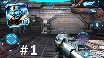 Part 1 | N.O.V.A 2 - Near Orbit Vanguard Alliance 2 android gameplay walkthrough (no commentary)