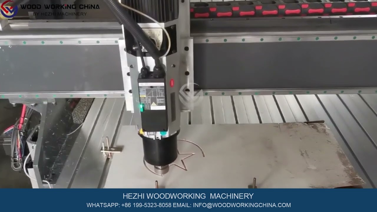 Hot Sell Wood Cnc Carving Machine Router