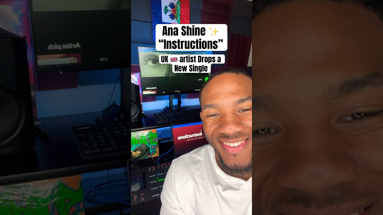 在 YouTube 上觀看「Check out ANA SHINE new single “INSTRUCTIONS” on all major platforms! #newmusic #anashine #ukmusic」 在 YouTube 上觀看「Check out ANA SHINE new single “INSTRUCTIONS” on all major platforms! #newmusic #anashine #ukmusic」