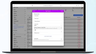 ChildPilot - Administrative Suite: Billing - Adding Products