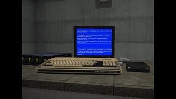 Half-Life Resonance Cascade v6.3.2 - SCP-079 Easter egg demonstration