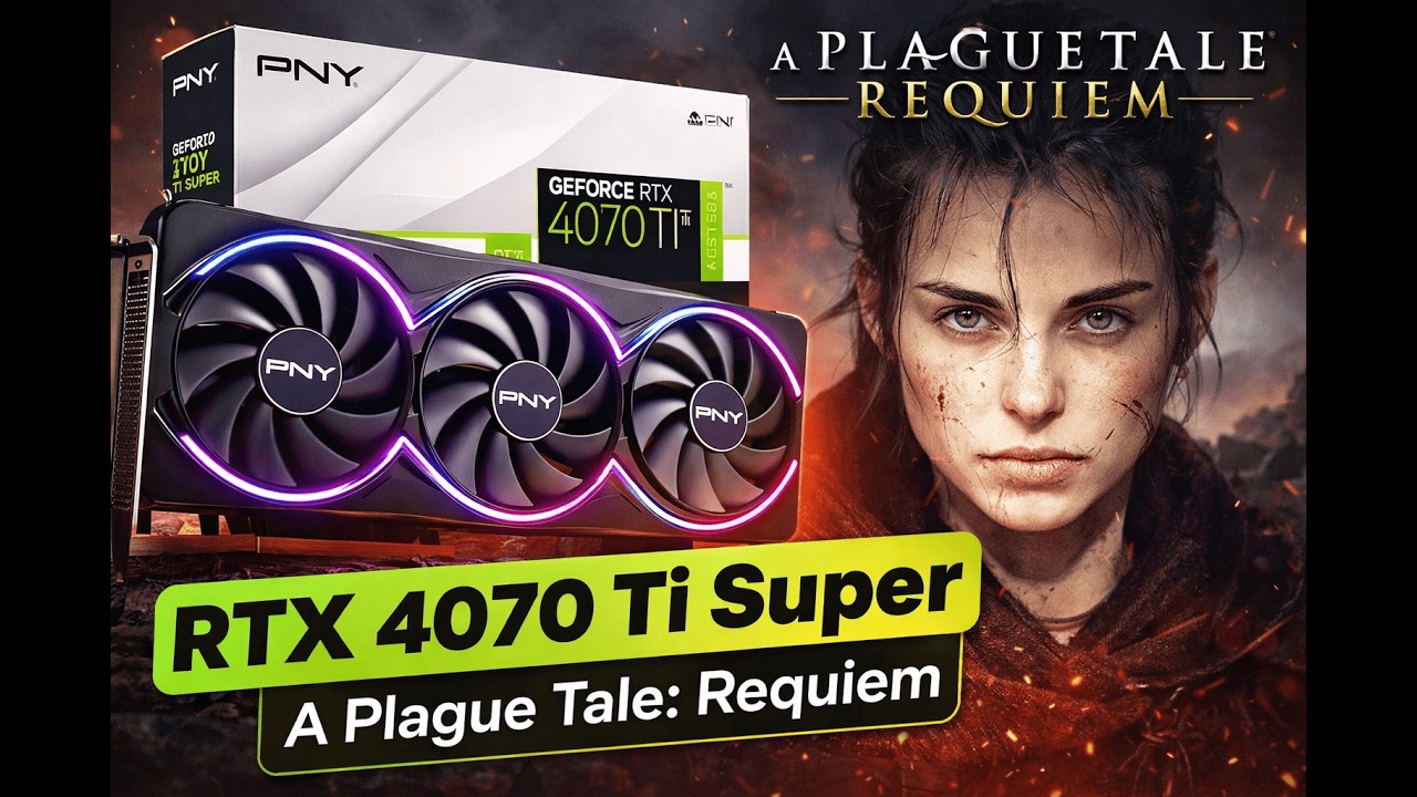 RTX 4070 Ti Super Aguenta 4K? Testes em 4K, 2K e 1080p!