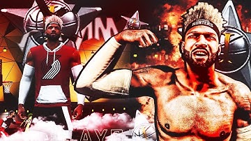 I HIT SUPERSTAR ONE WITH MY LOB THREAT BUILD ON NBA 2K20!