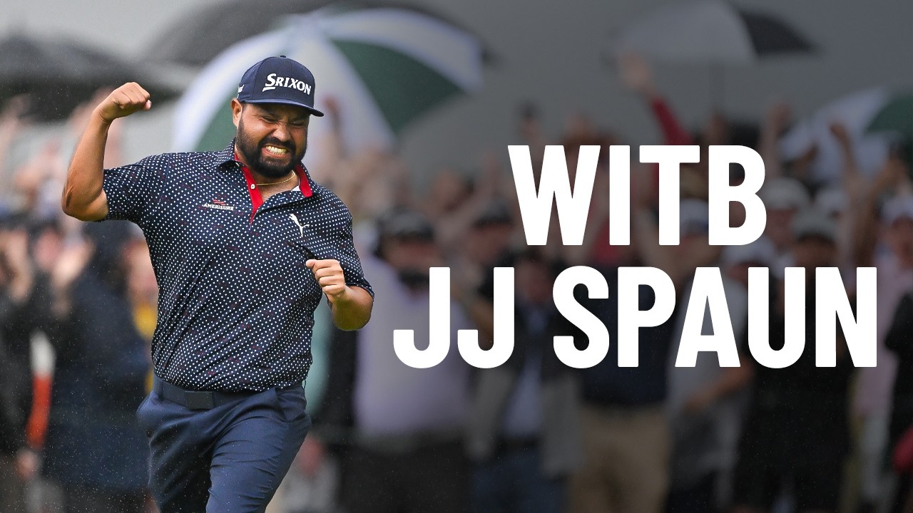 J.J. Spaun proves how right ball and iron setup can change your
