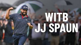 U.S. OPEN CHAMP JJ Spaun explains his club setup