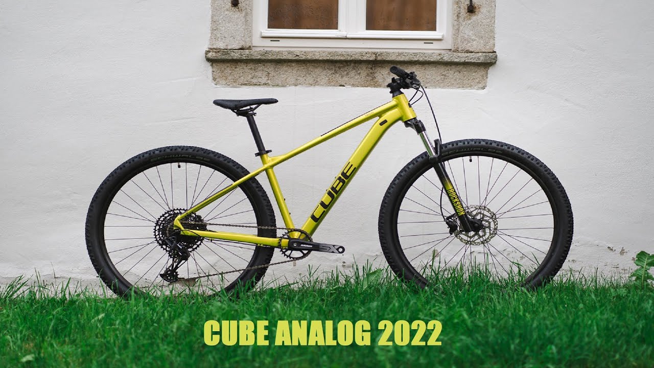 CUBE ANALOG 2022 - YouTube