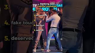 Ranking best karma moments 😳😳