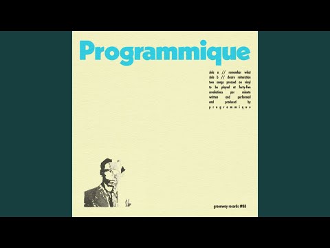 Programmique — Desire Reiteration